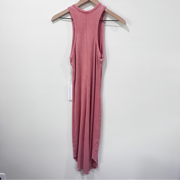 NWT Young Broke and Fabulous Robbie Tank Dress in xsmall, ribbed, tank, midi - Picture 6 of 9